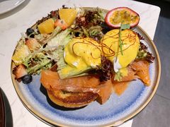 烟熏三文鱼班尼迪蛋-BE BRIGHT KITCHEN(正佳广场店)