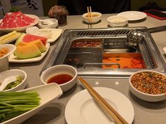 捞派麻辣滑牛肉-海底捞火锅(振华广场生日主题店)