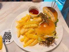 AB芝士牛肉汉堡-about(丹霞庄店)