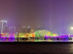 -东港音乐喷泉广场