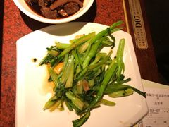 香炒广东菜心-绿茶餐厅(蓝色港湾店)