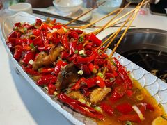 招牌竹签烤鱼-蕃茄述·好汤自然来(江汉路店)