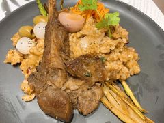 波斯风情红酒烤羊小排烩饭-娜娜家·Nana's restaurant(国金汇店)
