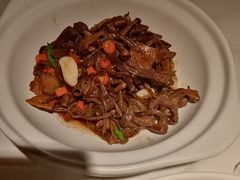 烟笋炒腊肉-大鸭梨烤鸭(枣园店)