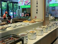 自助取餐区-素满香·素食自助餐(苏州·临顿路店)