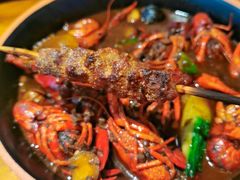 炭烤牛肉串-黄鱼炙夜·烧烤·小龙虾(世茂缤谷店)