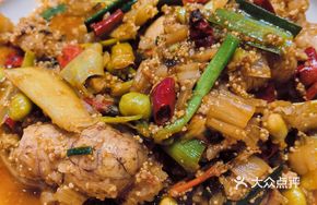 Stir-fried Fish Offal