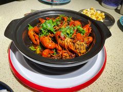 -蚝堡·生蚝海鲜烧烤物种起源•海肠捞饭(刘公岛店)