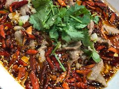 水煮牛肉-蘭桂坊海鲜烧烤抖音网红餐厅