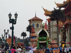 -北京环球影城主题公园-停车楼