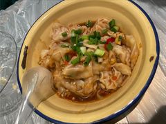 干拌馄饨-东排食堂长沙小吃大排档(五一广场店)