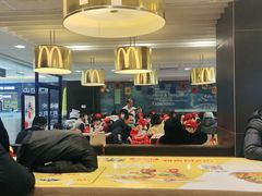 大堂-麦当劳(呼市新华东街店)