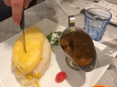 流金闪耀咖喱牛肉蛋包饭-必胜客(城西银泰店)