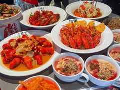 -龙巢盱眙龙虾·牛蛙·烧烤宵夜(八卦岭店)