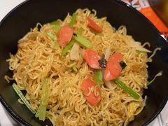 -宝记烧烤·碳锅羊肉·羊蝎子火锅·夜食社(文体路创始店)