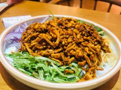 京酱肉丝-春饼先生·北京烤鸭(甘井子万达店)