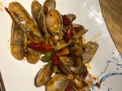 辣炒蛏子-小饕荟鲜牛肉火锅(仁和·熙春郡店)