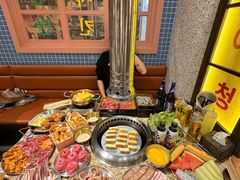 -姜胖胖首尔自助烤肉·蒸汽海鲜大排档(国瑞中心店)