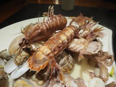 -马路边上·小海鲜烧烤(八一路店)