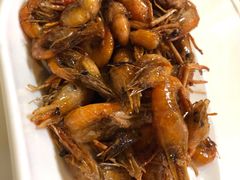古法油爆虾-锦園(伊势丹美食城店)