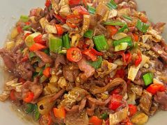白辣椒炒鸡胗-新新湘菜馆(新中街二条店)