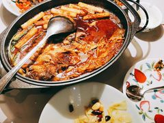 香辣跳水鲈鱼-以饭湘许(新塘万达店)