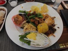 -大佛寺高级素食自助餐厅