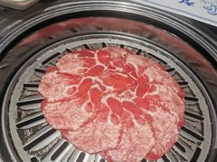 烤牛舌-青松馆韩国料理(香港中路佳世客店)