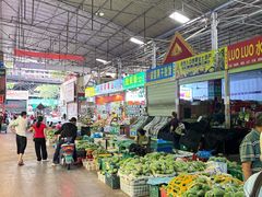 -曼阁市场水果批发市场
