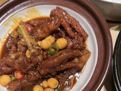 -周家二小姐的菜·扬州菜·香炒蟹·狮子头(江都金鹰店)
