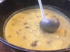 玉米汁浸鸡-正嘢私房菜