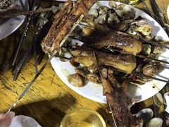 烤凤爪-老青岛海鲜烧烤大排档