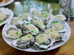 蒜蓉蒸生蚝-板桥海鲜广场(文明东店)