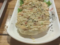 蒜烤油馍-福苗小骆驼烧烤(太奥广场店)