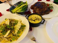 澳洲顶级牛排-上海和平饭店华懋阁 Cathay Room