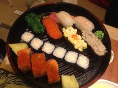 熟寿司拼盘-仓桥家·焗寿司·锅物(光谷步行街店)