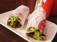 烤牛肉卷-土耳其卡巴布清真餐厅(西安店)