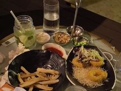 -半山半岛洲际度假酒店-沙滩吧
