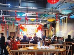 -庭苑饭香·生态餐厅(动物园店)