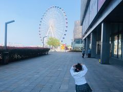 -琴岛之星摩天轮