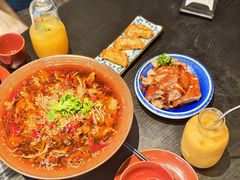 -古都历食南京菜·烤鸭·鸭血粉丝·汤包(南京博物院店)