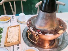 -圆山胜利碳火铜锅涮肉(马甸桥店)