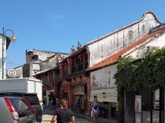 -槟城街头艺术街区