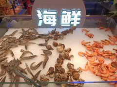 -欢乐牧场海鲜烤肉自助(牡丹园店)