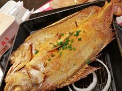 葱香烤鱼-西贝(东方路店)