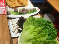 生菜-牛很鲜潮汕牛肉火锅(乐清店)