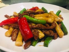 年糕炒牛柳-淮扬厨子(健康路店)