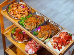 -留香铁板烤肉(解放西路旗舰店)
