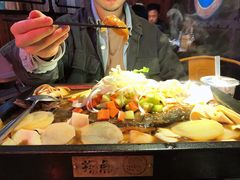 -探鱼·鲜青椒爽麻烤鱼(天一广场店)