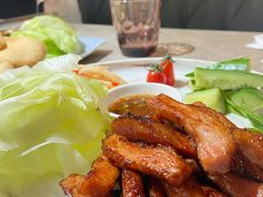 蜜糖碳烧猪颈肉-星叶·东南亚料理(温州万象城店)